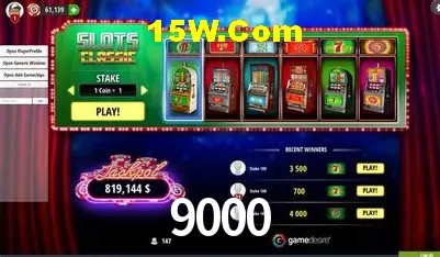 9000 - Game Jogo Cassino no Brasil - 9000.Com