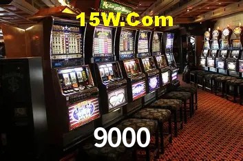 Sinta a adrenalina dos jogos de cassino com 9000